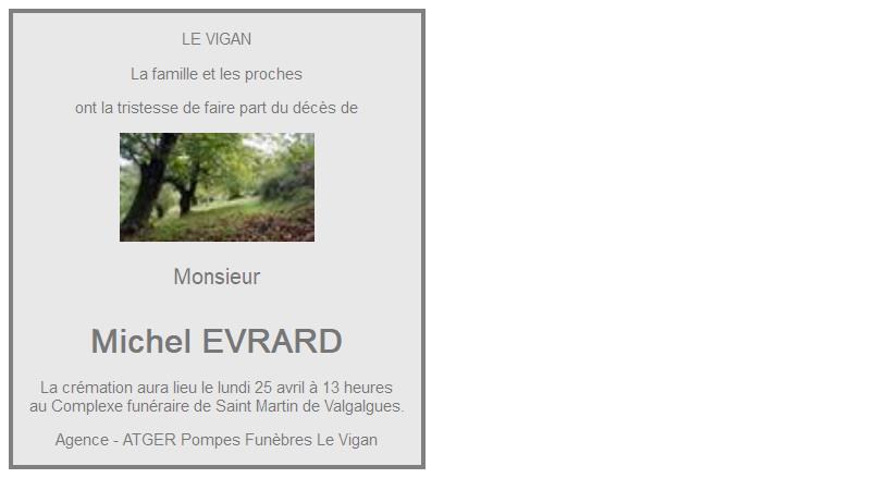 Image Annonce nécrologique