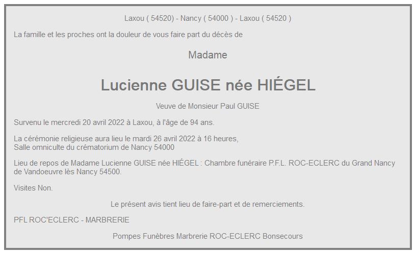 Image Annonce nécrologique