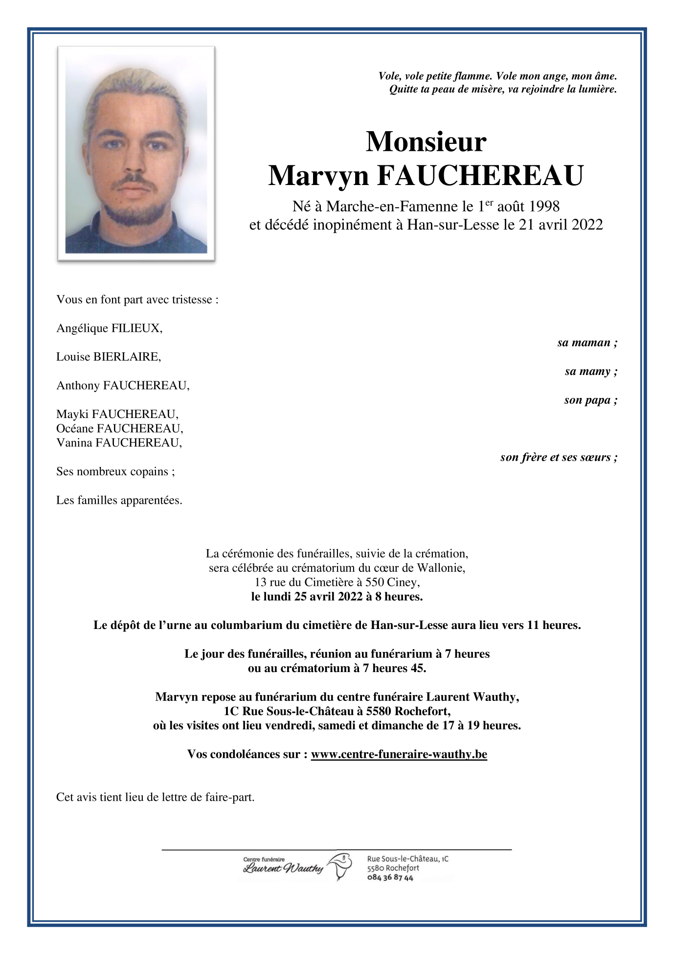 Image Annonce nécrologique