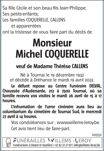 Image Annonce nécrologique