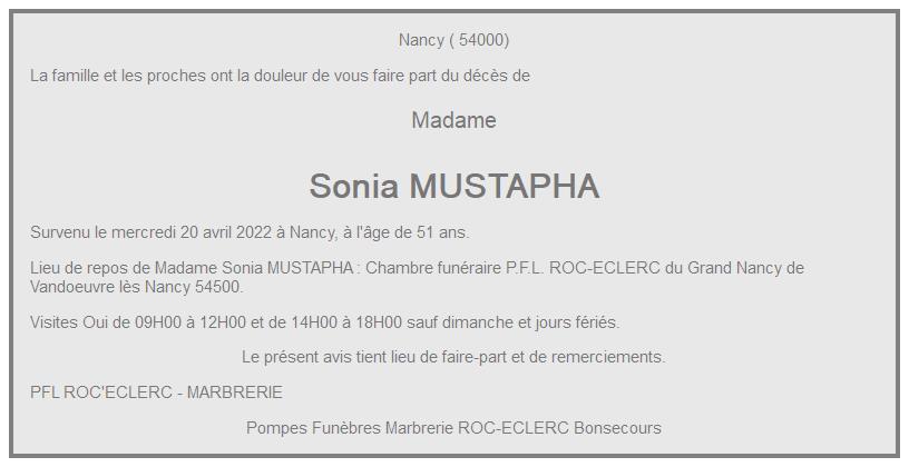 Image Annonce nécrologique