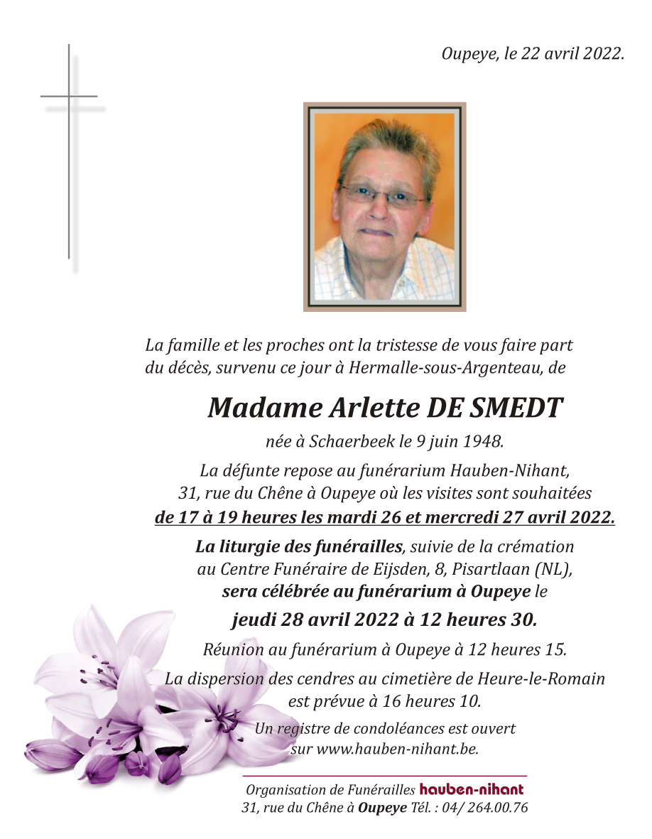 Image Annonce nécrologique