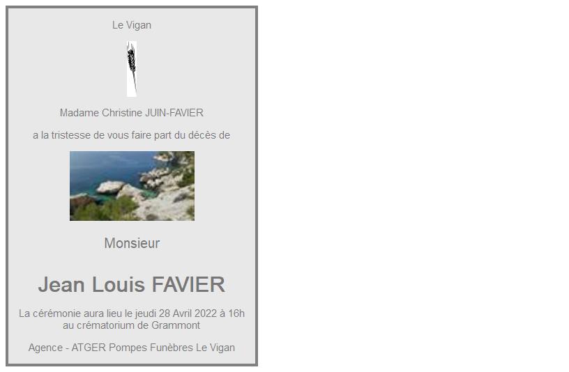Image Annonce nécrologique