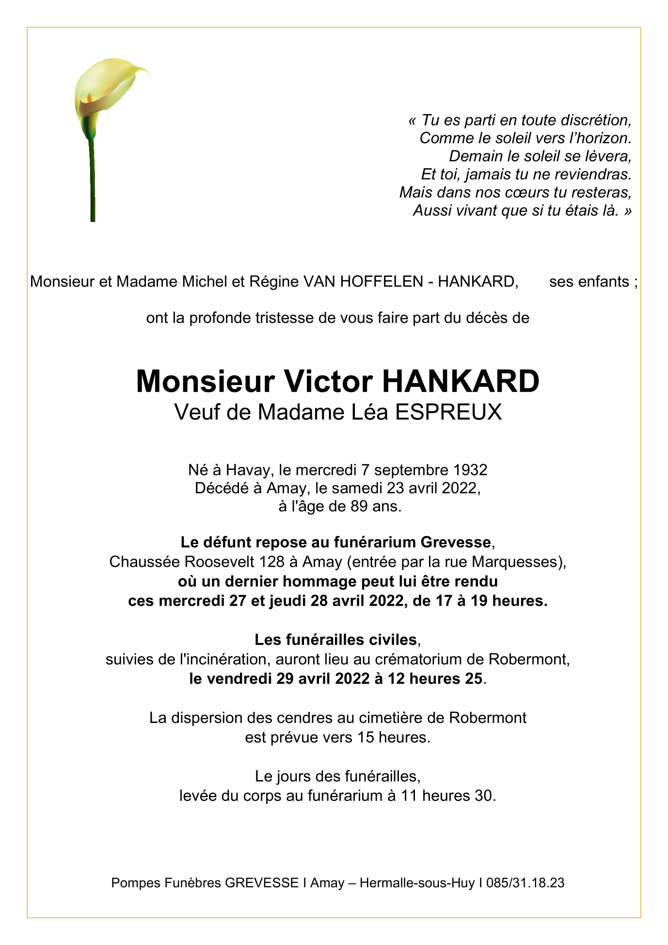 Image Annonce nécrologique