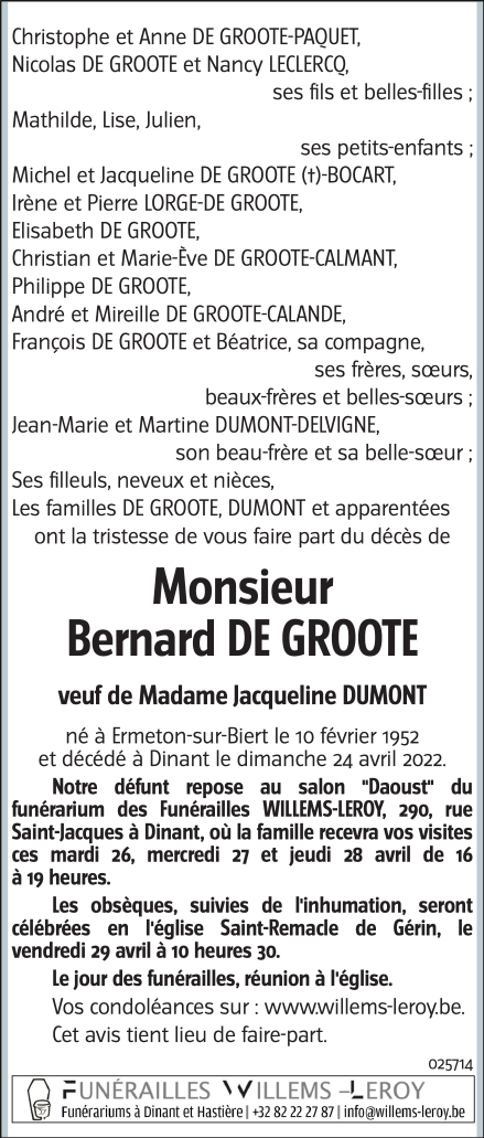 Image Annonce nécrologique