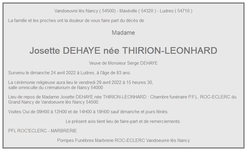 Image Annonce nécrologique