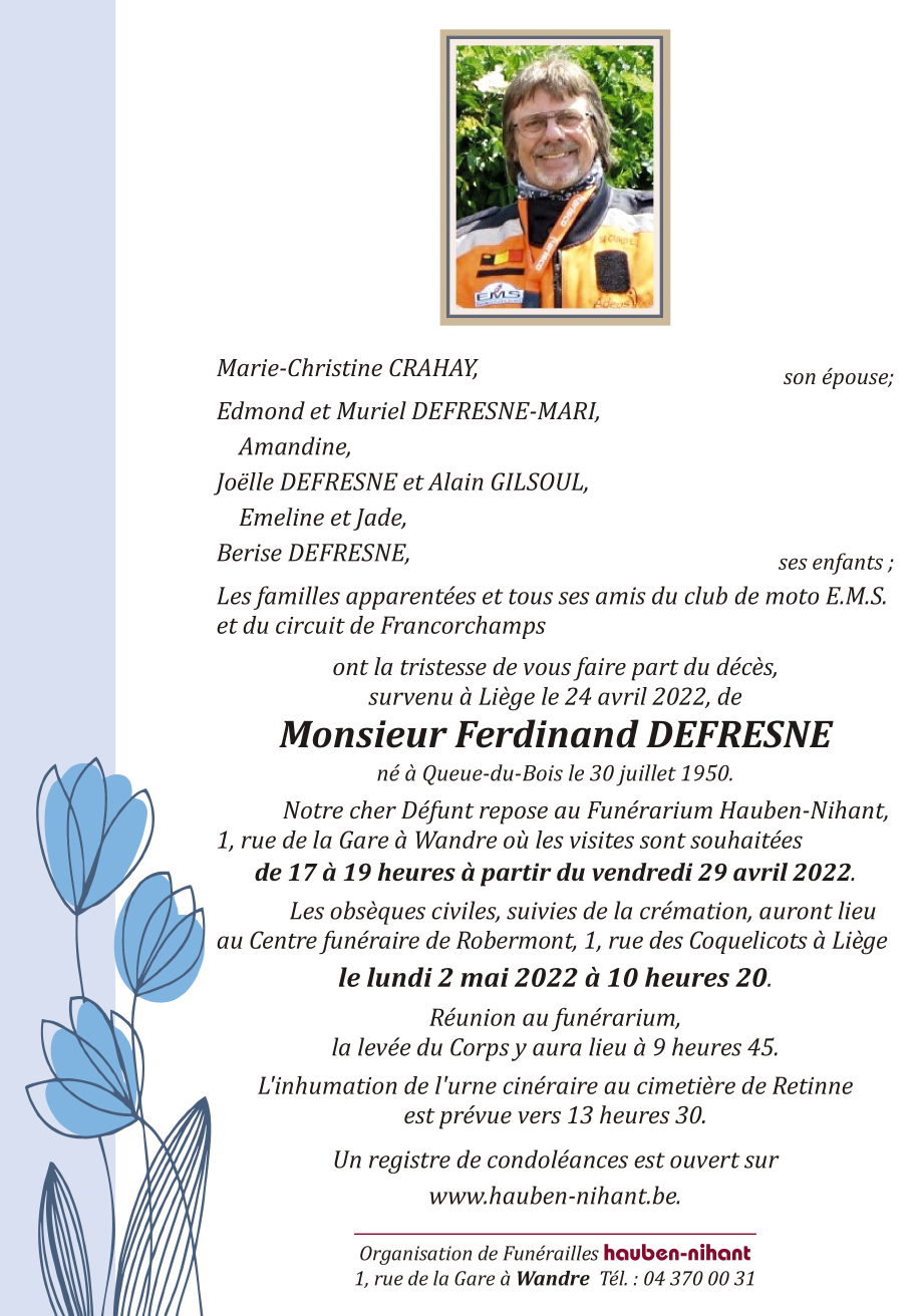 Image Annonce nécrologique