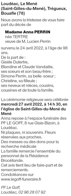 Image Annonce nécrologique
