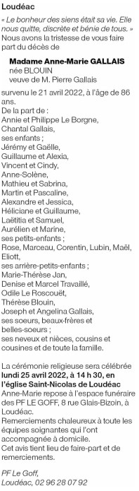 Image Annonce nécrologique