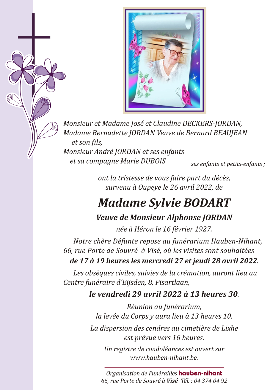 Image Annonce nécrologique