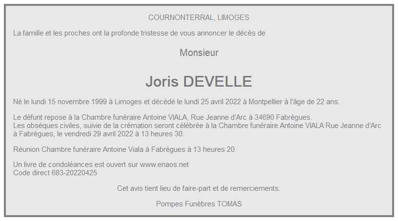Image Annonce nécrologique