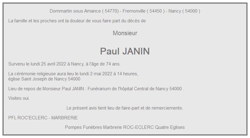 Image Annonce nécrologique