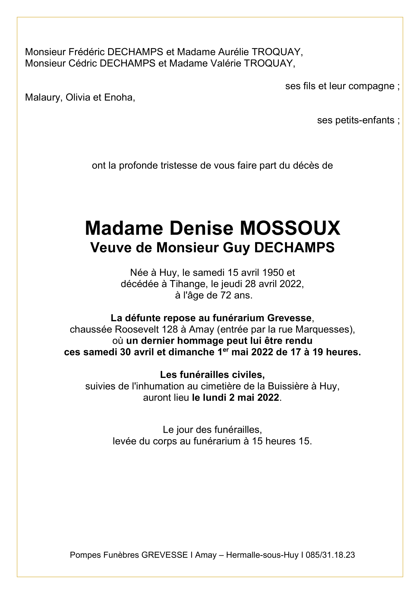 Image Annonce nécrologique
