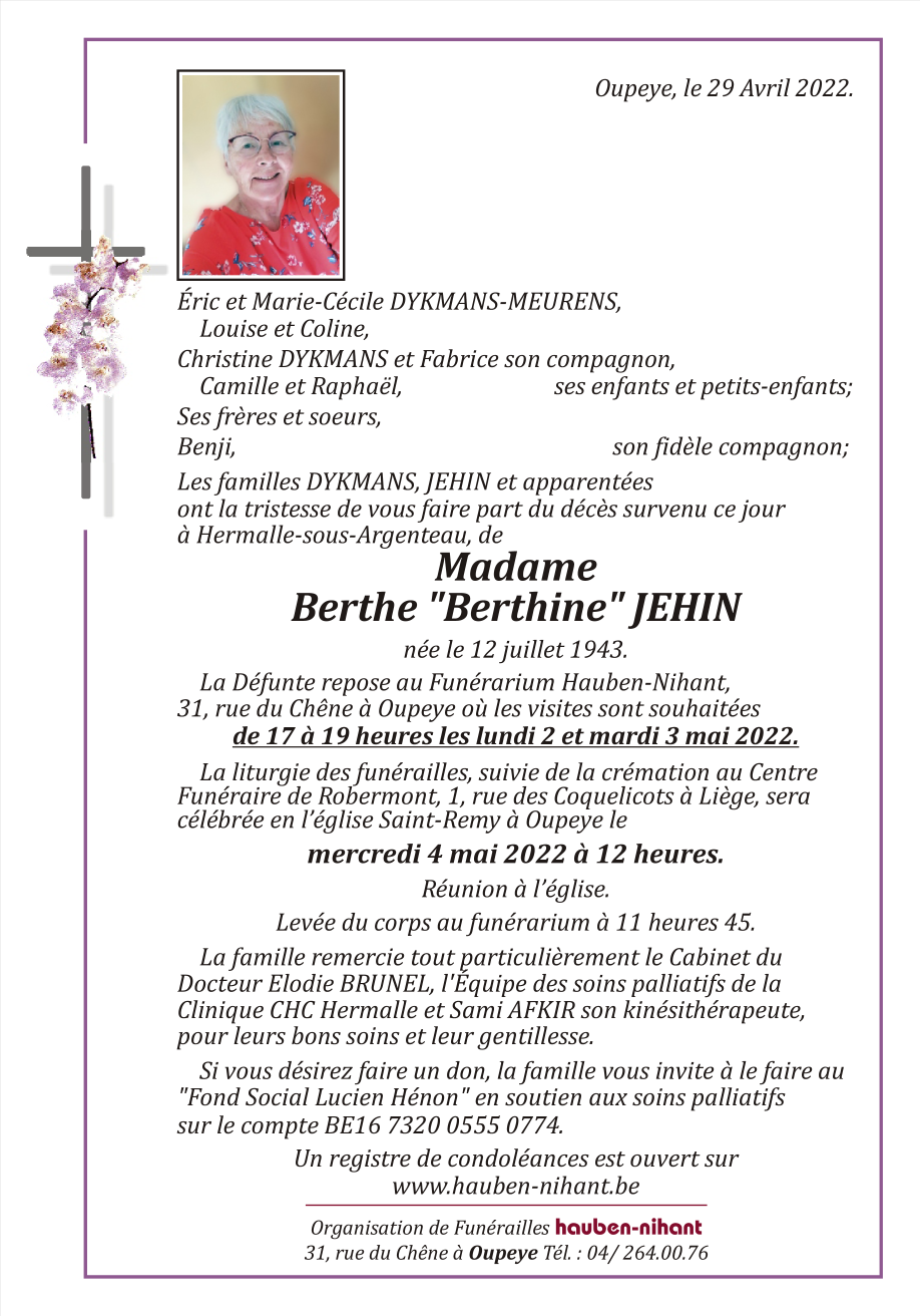 Image Annonce nécrologique