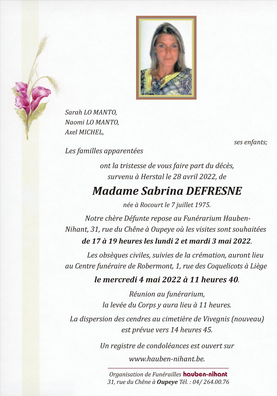 Image Annonce nécrologique