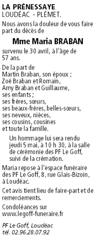 Image Annonce nécrologique