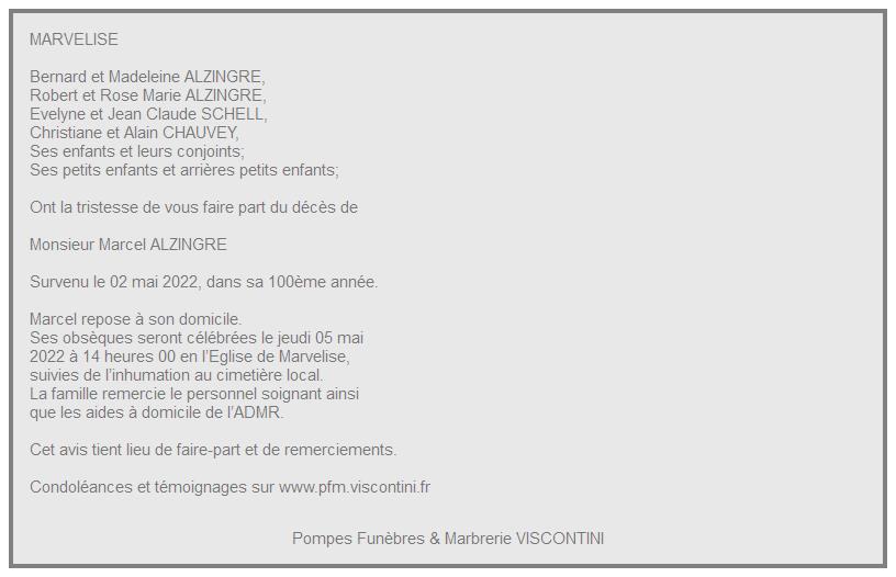 Image Annonce nécrologique