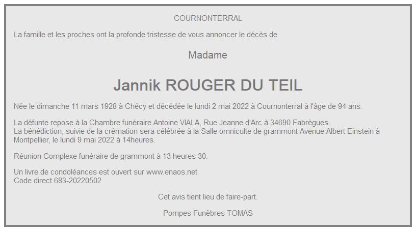 Image Annonce nécrologique