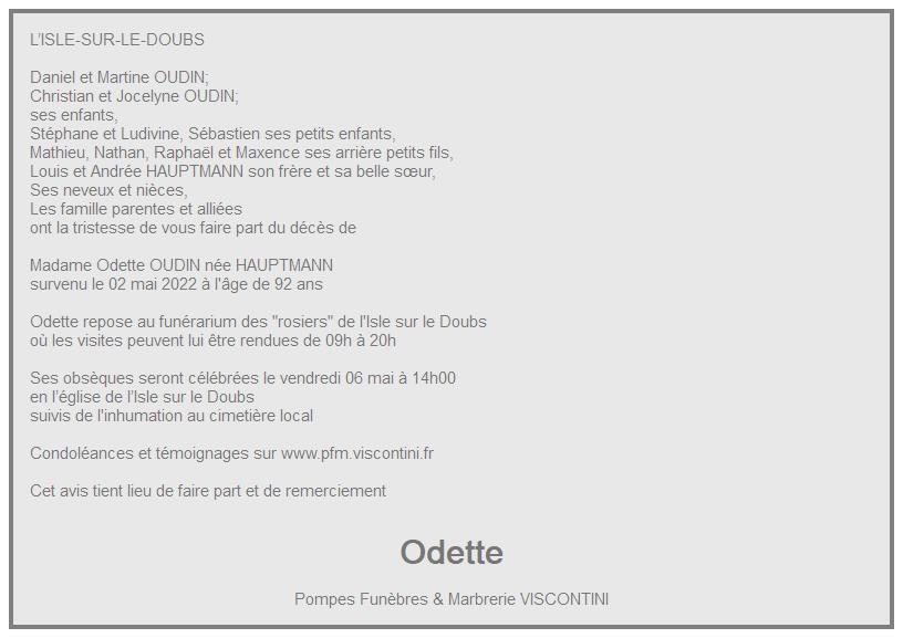 Image Annonce nécrologique