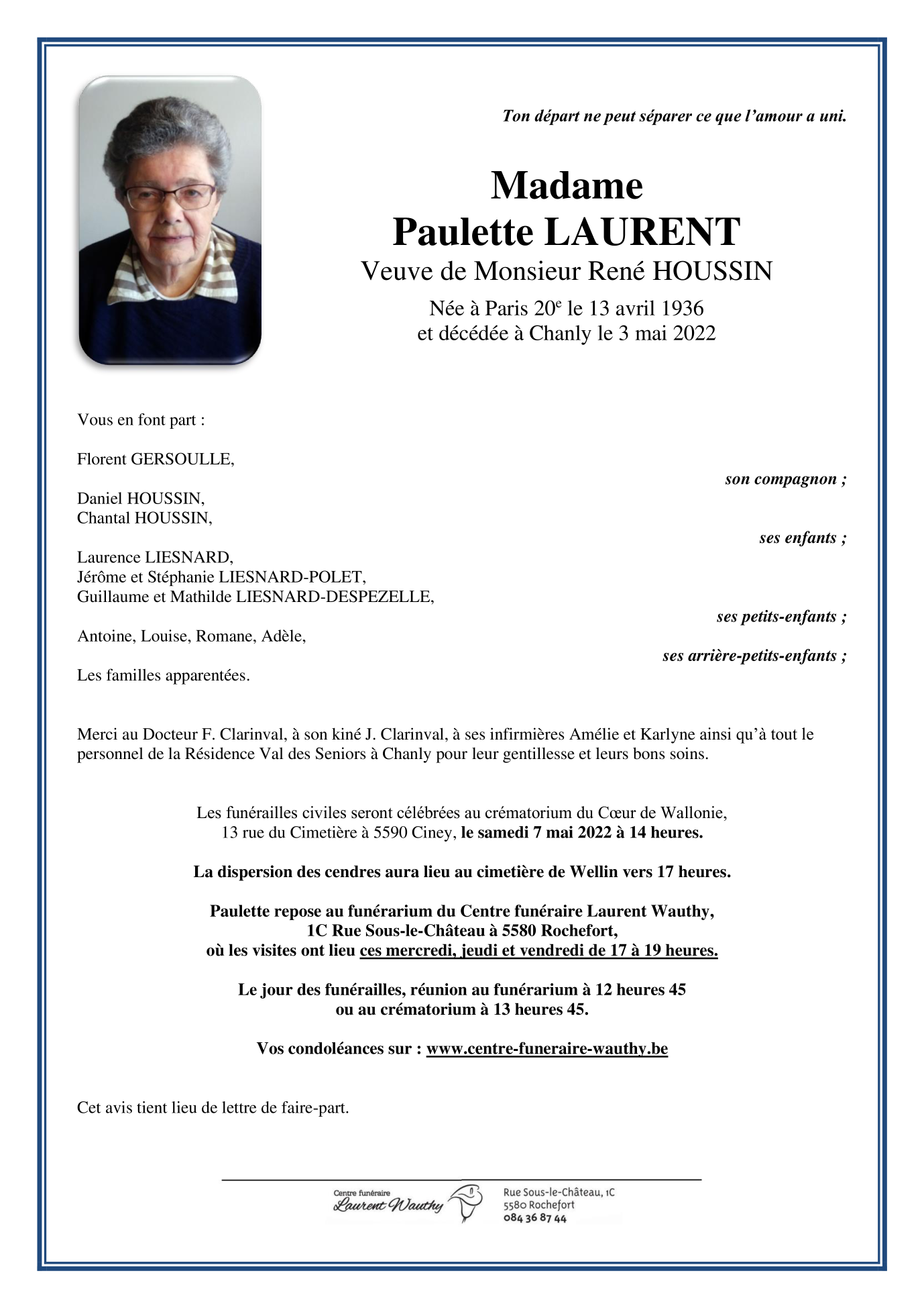 Image Annonce nécrologique