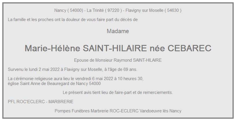 Image Annonce nécrologique