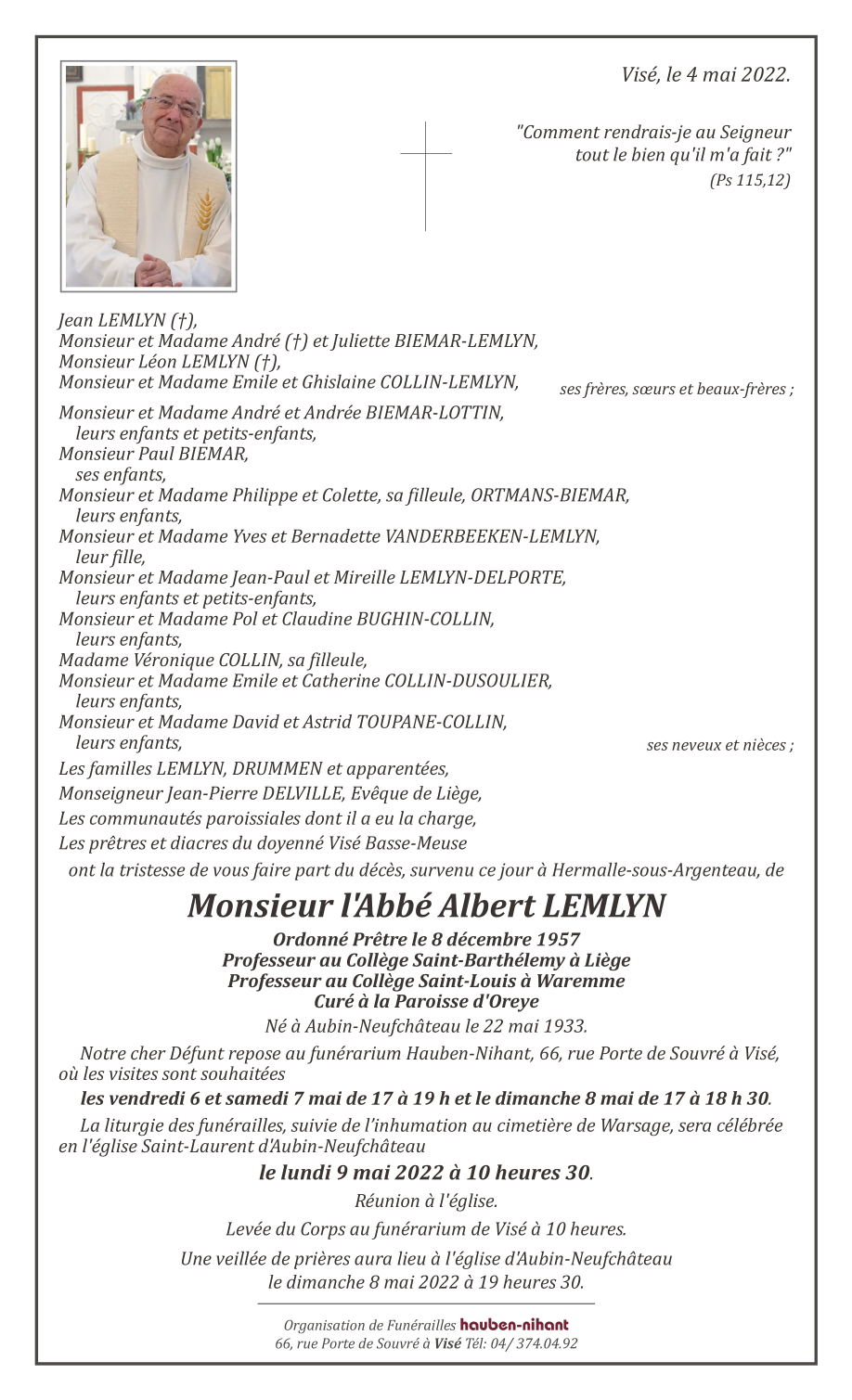 Image Annonce nécrologique