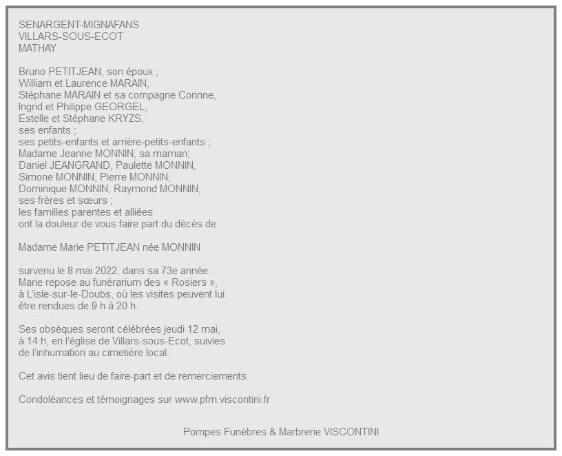 Image Annonce nécrologique