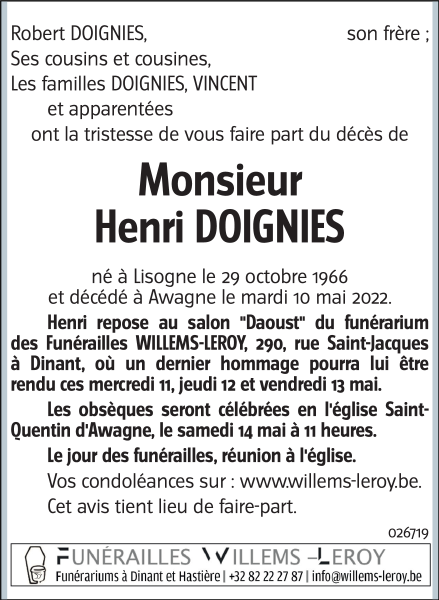 Image Annonce nécrologique