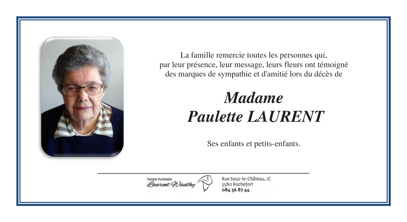 Image Remerciement