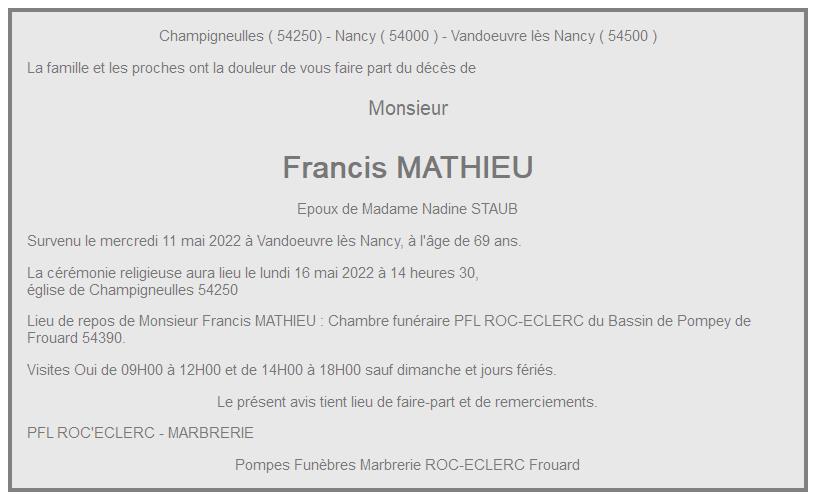 Image Annonce nécrologique