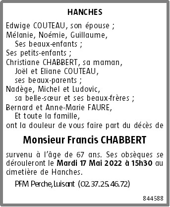 Image Annonce nécrologique