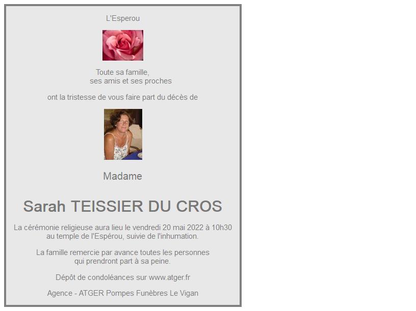 Image Annonce nécrologique