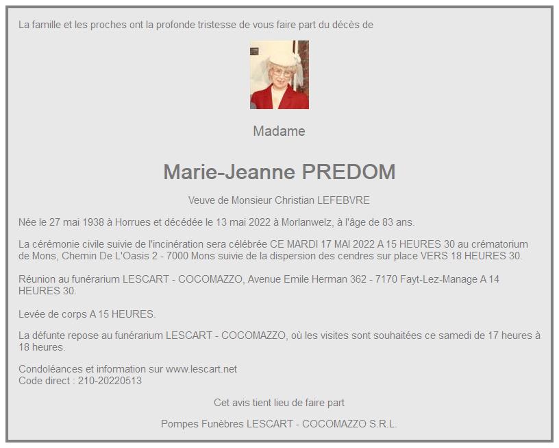 Image Annonce nécrologique