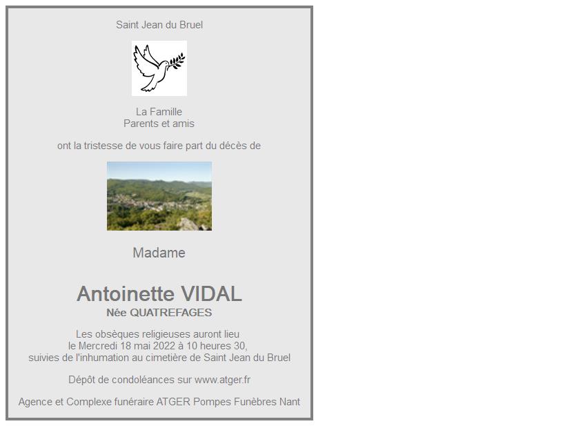 Image Annonce nécrologique