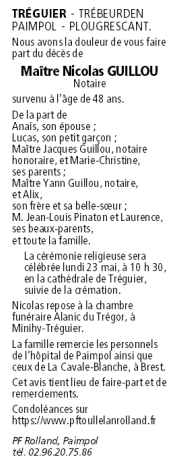 Image Annonce nécrologique