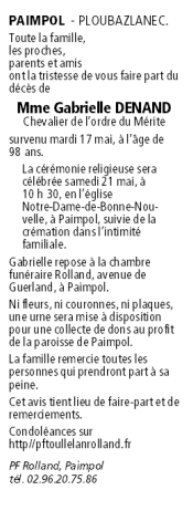 Image Annonce nécrologique
