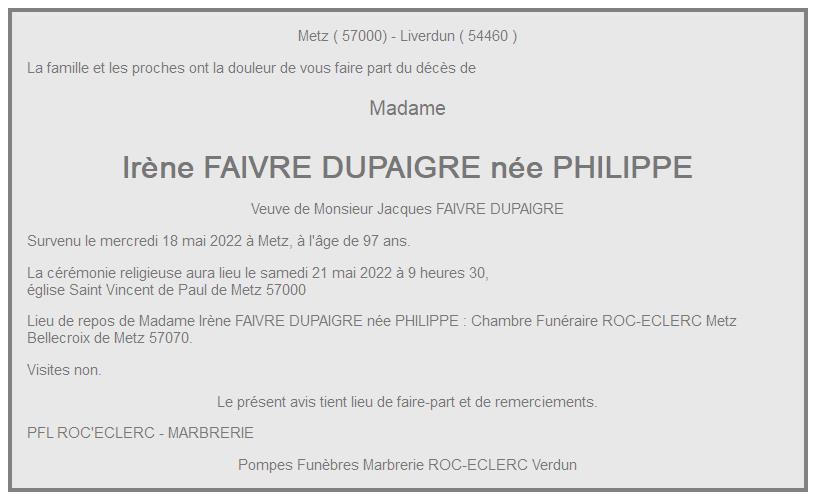 Image Annonce nécrologique