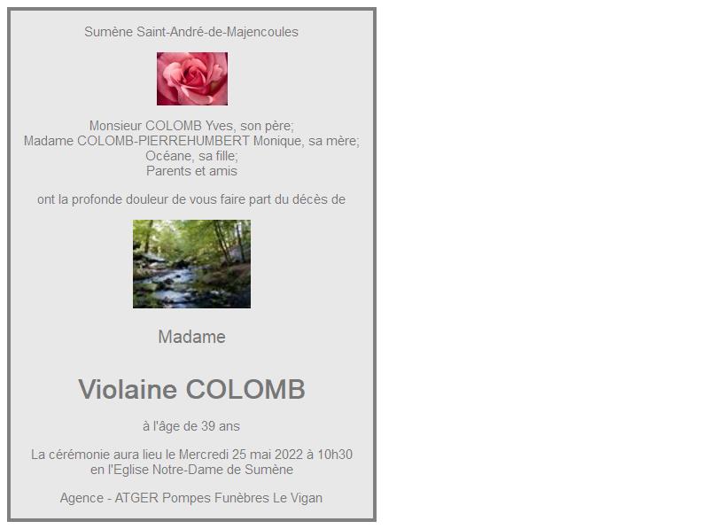 Image Annonce nécrologique