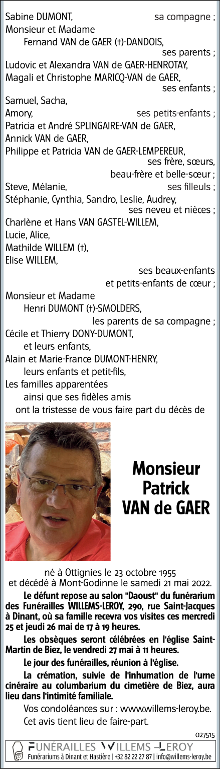 Image Annonce nécrologique