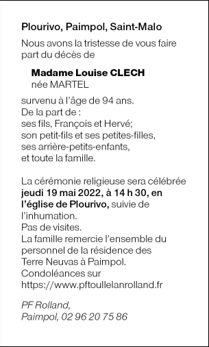 Image Annonce nécrologique