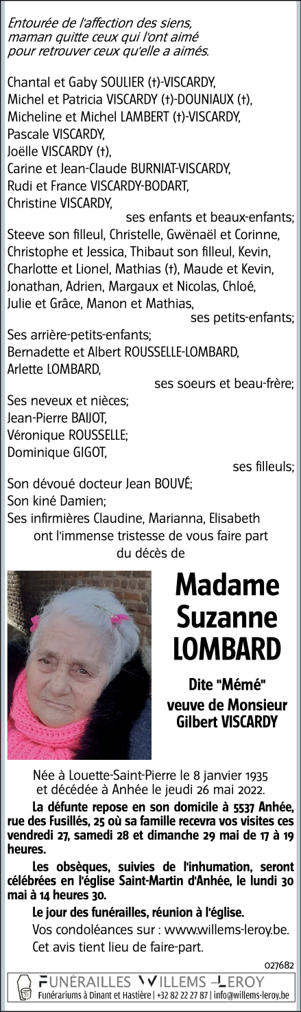 Image Annonce nécrologique