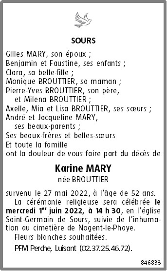 Image Annonce nécrologique
