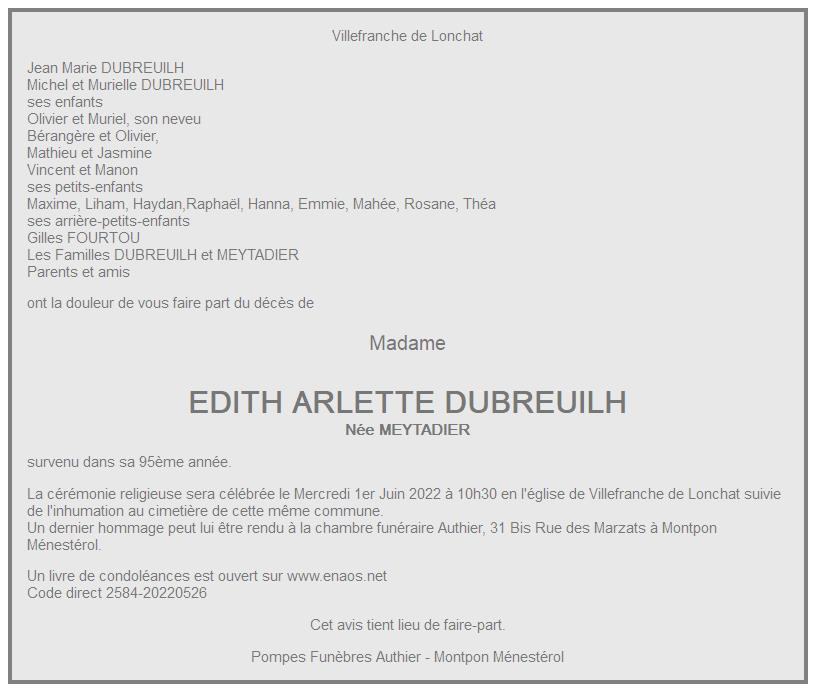 Image Annonce nécrologique