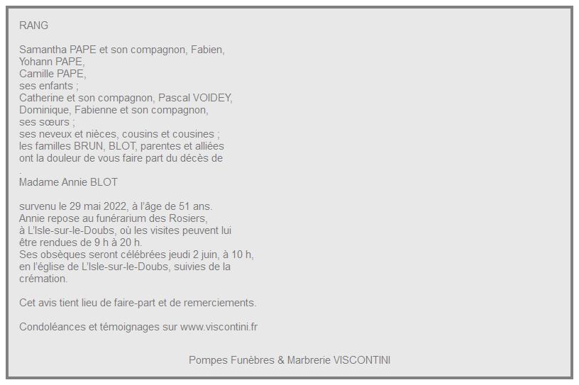 Image Annonce nécrologique
