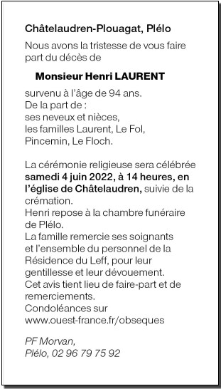 Image Annonce nécrologique