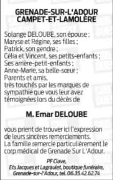Image Remerciement