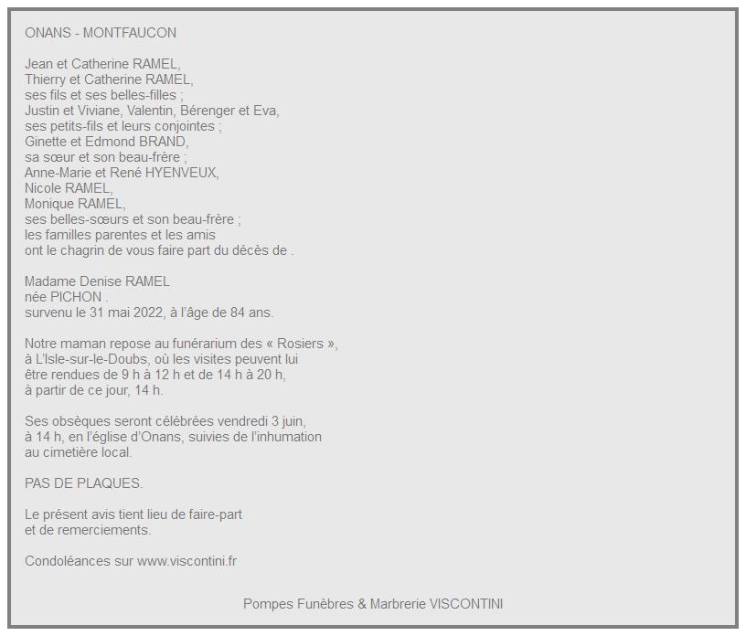 Image Annonce nécrologique