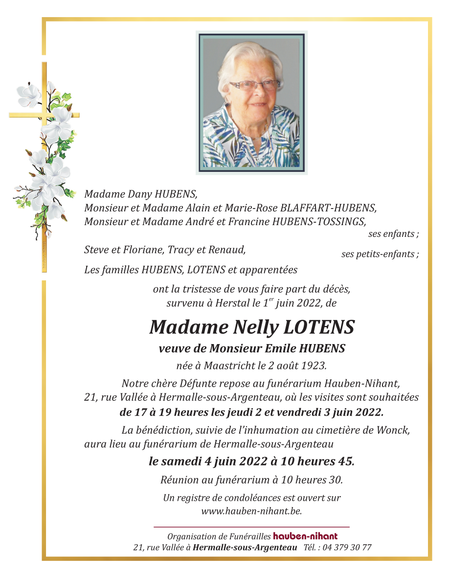 Image Annonce nécrologique