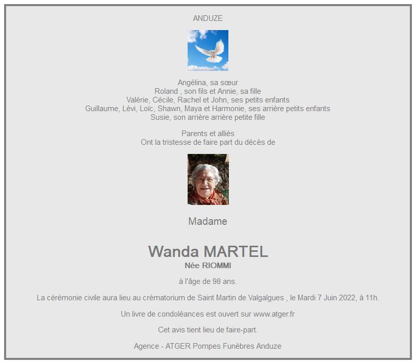 Image Annonce nécrologique