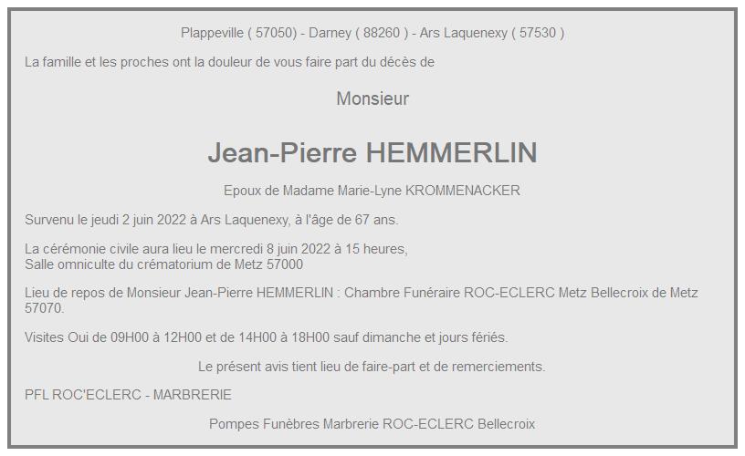 Image Annonce nécrologique